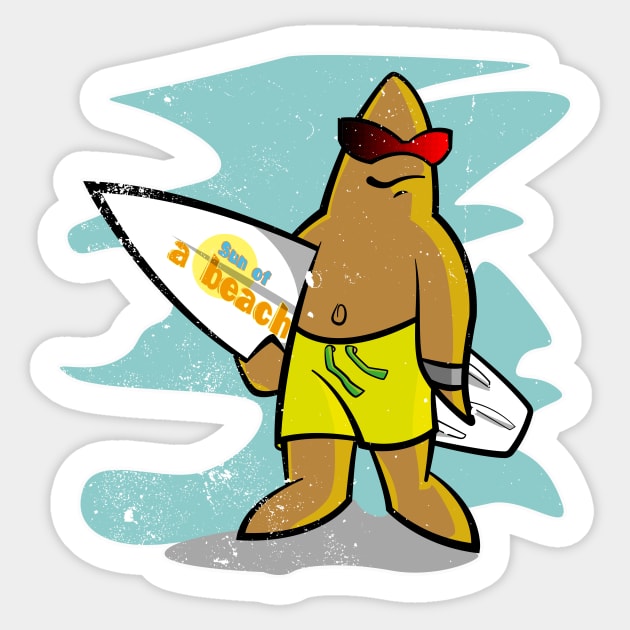 The summer star Sticker by Rob